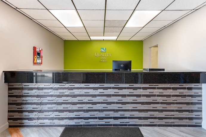 Imagen de los interiores del Hotel Quality Inn, Fairborn Area. Foto 17
