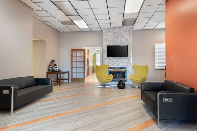 Imagen de los interiores del Hotel Quality Inn, Fairborn Area. Foto 18