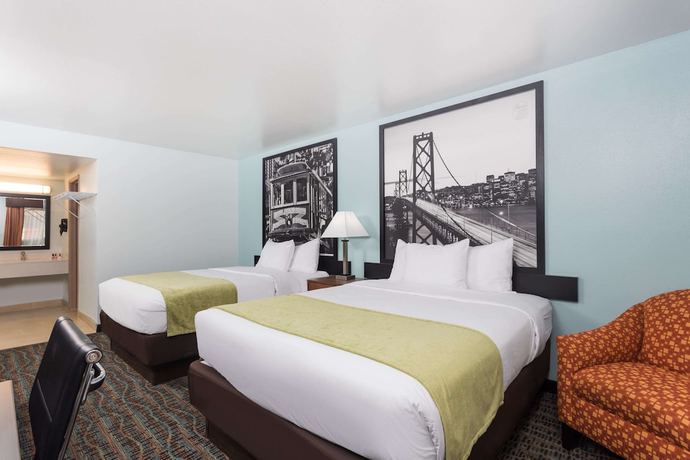 Imagen de la habitación del Hotel Quality Inn Fairfield Napa Valley Area. Foto 14