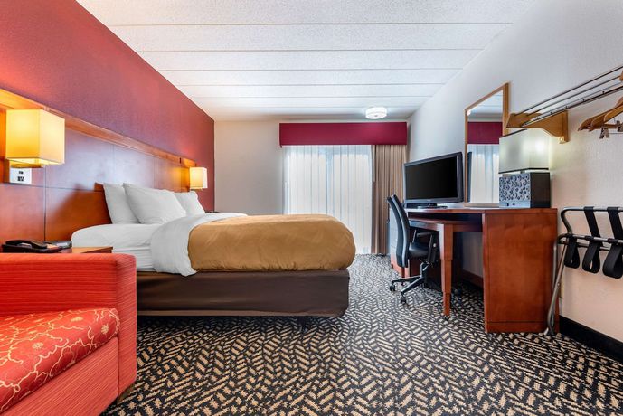 Imagen de la habitación del Hotel Quality Inn Falconer - Jamestown. Foto 3