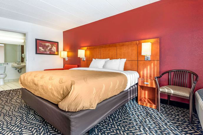 Imagen de la habitación del Hotel Quality Inn Falconer - Jamestown. Foto 12