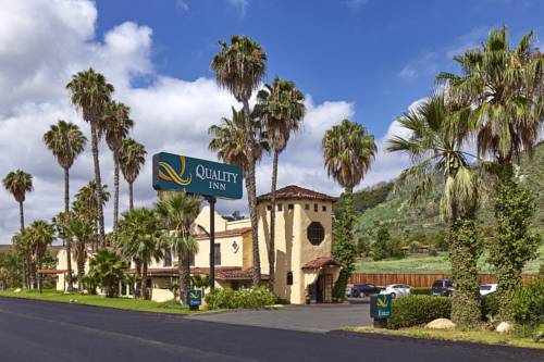 Imagen general del Hotel Quality Inn Fallbrook. Foto 1
