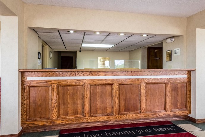 Imagen de los interiores del Hotel Quality Inn, Fayetteville. Foto 19
