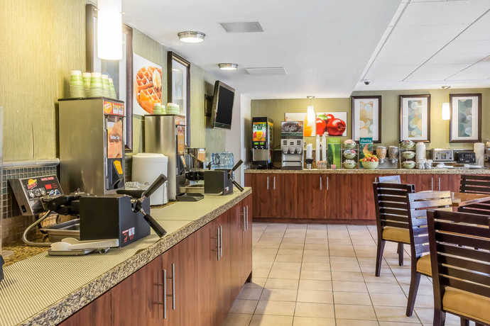 Imagen de los interiores del Hotel Quality Inn Flamingo. Foto 7