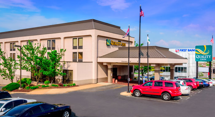 Imagen general del Hotel Quality Inn Florissant. Foto 11