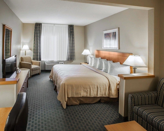 Imagen de la habitación del Hotel Quality Inn Forsyth - Decatur. Foto 10