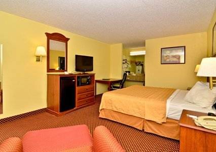 Imagen de la habitación del Hotel Quality Inn Fort Campbell. Foto 2