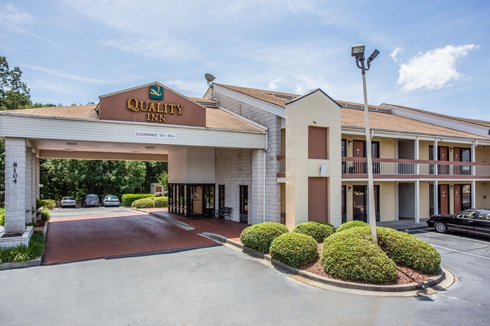 Imagen general del Hotel Quality Inn Fort Jackson. Foto 1