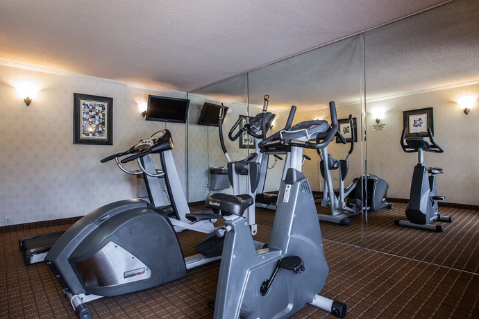 Imagen de los interiores del Hotel Quality Inn Fort Jackson. Foto 14