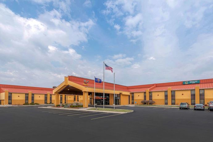 Imagen general del Hotel Quality Inn Fort Wayne. Foto 3