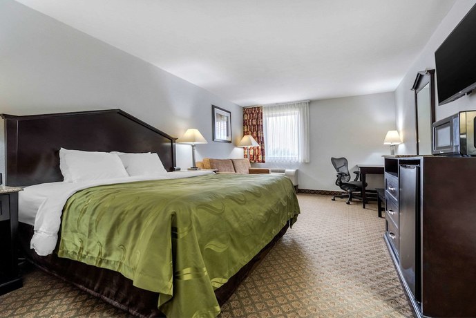 Imagen de la habitación del Hotel Quality Inn Fort Wayne. Foto 14