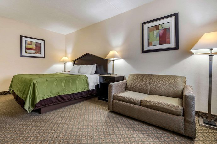 Imagen de la habitación del Hotel Quality Inn Fort Wayne. Foto 15