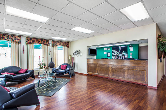 Imagen de los interiores del Hotel Quality Inn, Franklin. Foto 13