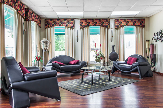Imagen de los interiores del Hotel Quality Inn, Franklin. Foto 14