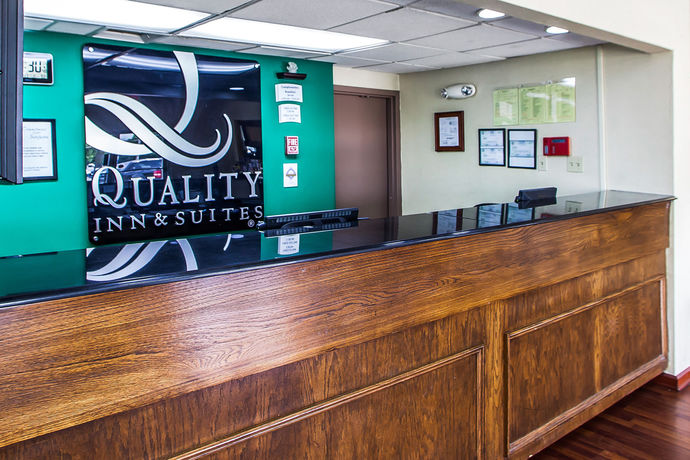 Imagen de los interiores del Hotel Quality Inn, Franklin. Foto 16