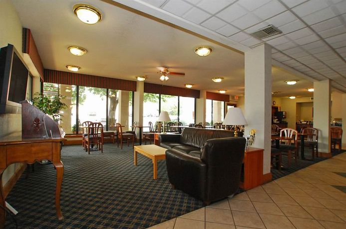 Imagen del bar/restaurante del Hotel Quality Inn Fredericksburg, Central Park Area. Foto 4