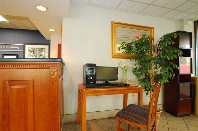Imagen general del Hotel Quality Inn Fredericksburg, Central Park Area. Foto 2