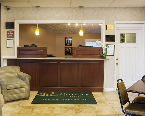 Imagen del bar/restaurante del Hotel Quality Inn Fredericksburg Near Historic Downtown. Foto 3