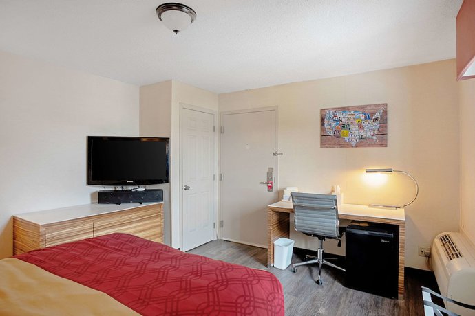 Imagen de la habitación del Hotel Quality Inn Frontier At U.s. Hwy 30. Foto 4