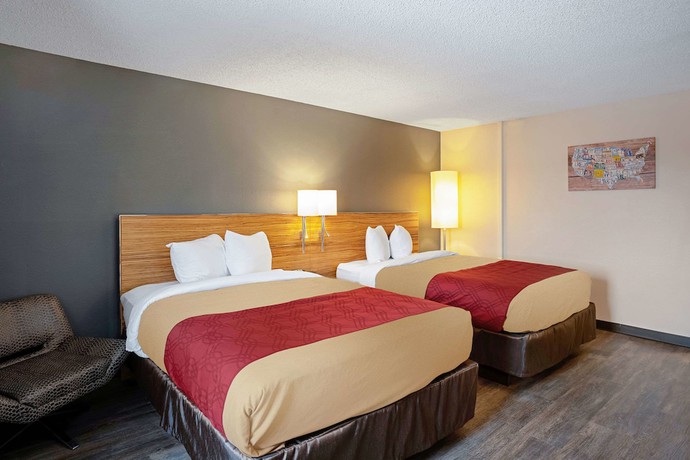 Imagen de la habitación del Hotel Quality Inn Frontier At U.s. Hwy 30. Foto 5