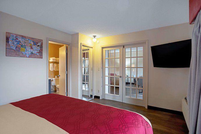 Imagen de la habitación del Hotel Quality Inn Frontier At U.s. Hwy 30. Foto 7