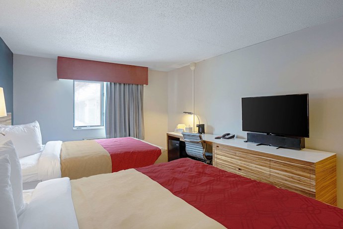 Imagen de la habitación del Hotel Quality Inn Frontier At U.s. Hwy 30. Foto 8