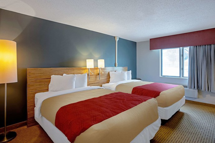 Imagen de la habitación del Hotel Quality Inn Frontier At U.s. Hwy 30. Foto 10