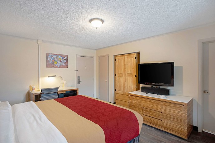 Imagen de la habitación del Hotel Quality Inn Frontier At U.s. Hwy 30. Foto 11