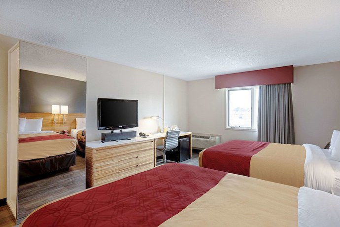 Imagen de la habitación del Hotel Quality Inn Frontier At U.s. Hwy 30. Foto 12