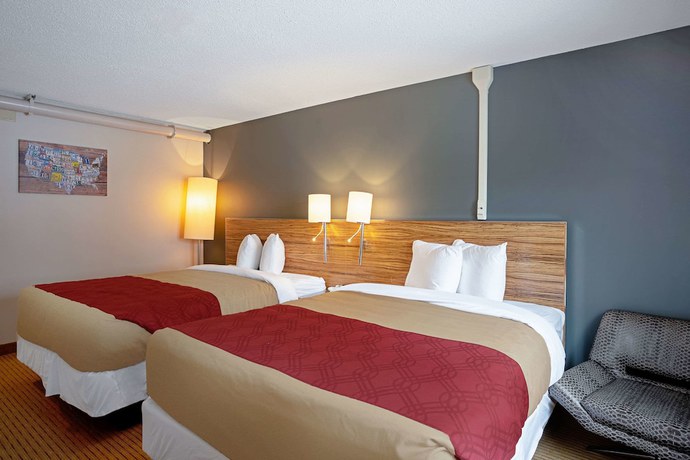 Imagen de la habitación del Hotel Quality Inn Frontier At U.s. Hwy 30. Foto 15