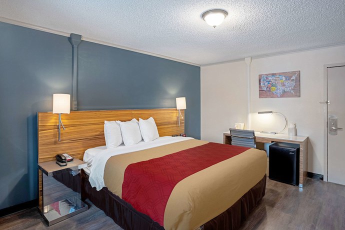 Imagen de la habitación del Hotel Quality Inn Frontier At U.s. Hwy 30. Foto 16