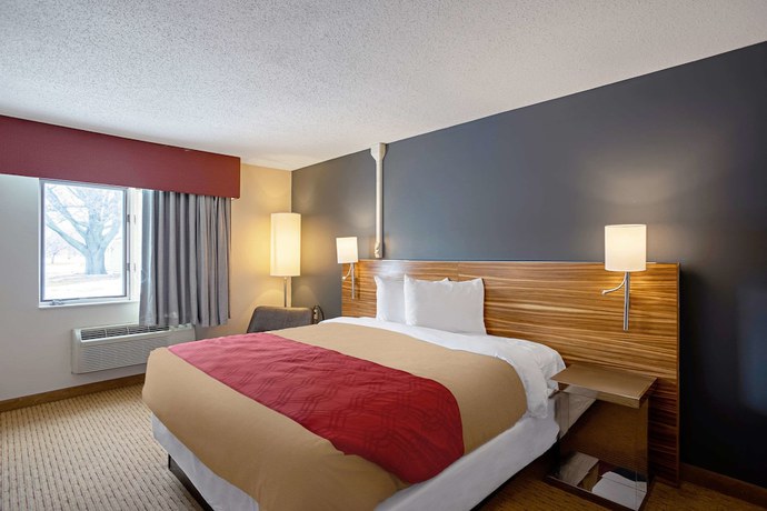 Imagen de la habitación del Hotel Quality Inn Frontier At U.s. Hwy 30. Foto 18
