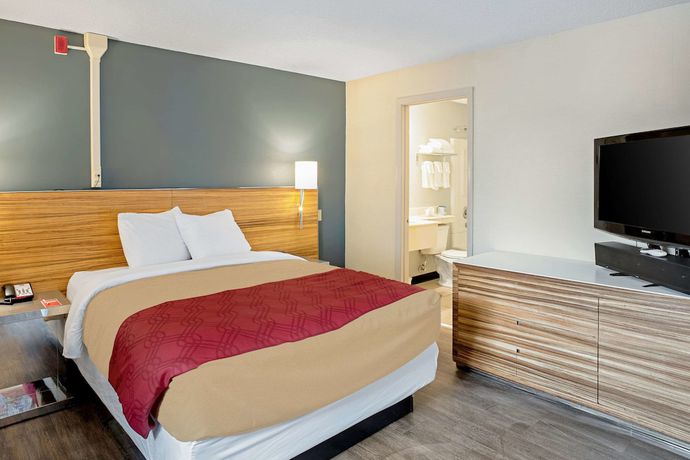 Imagen de la habitación del Hotel Quality Inn Frontier At U.s. Hwy 30. Foto 19