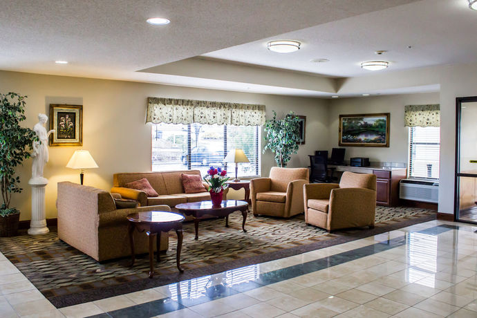 Imagen de los interiores del Hotel Quality Inn Fuquay Varina East. Foto 12