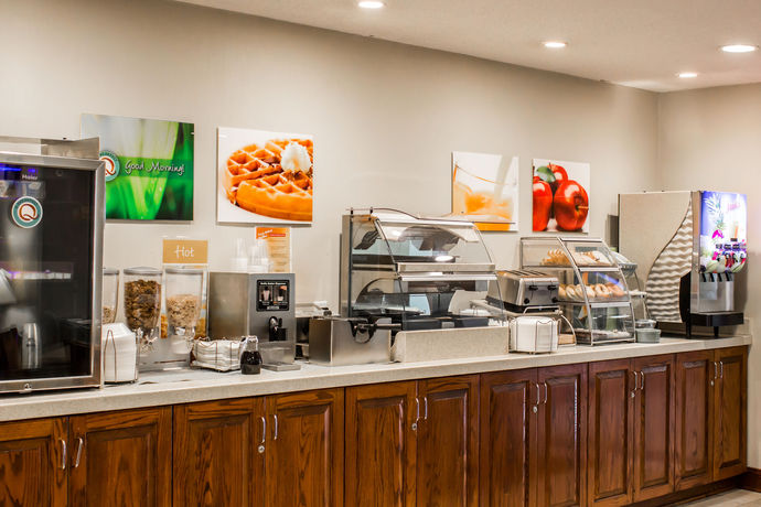 Imagen del bar/restaurante del Hotel Quality Inn Fuquay Varina East. Foto 5