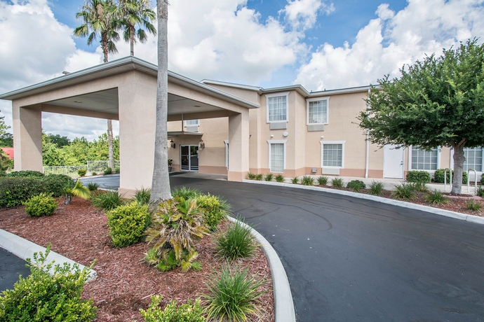 Imagen de los exteriores del Hotel Quality Inn Gainesville I-75. Foto 12