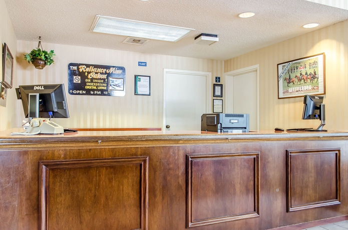 Imagen de los interiores del Hotel Quality Inn Gettysburg Battlefield. Foto 13