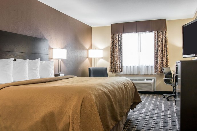 Imagen de la habitación del Hotel Quality Inn Grand Rapids South-Byron Center. Foto 9