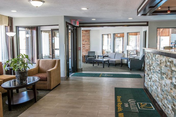 Imagen de los interiores del Hotel Quality Inn Grand Rapids South-Byron Center. Foto 20