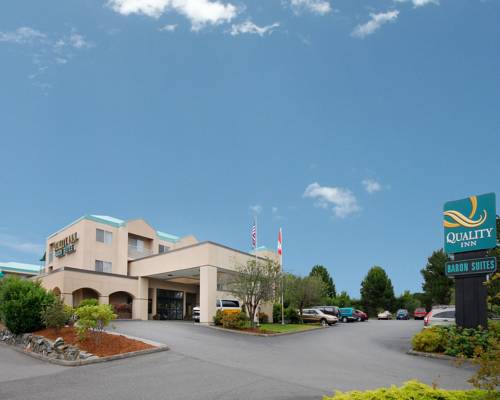 Imagen general del Hotel Quality Inn Grand Suites Bellingham. Foto 1