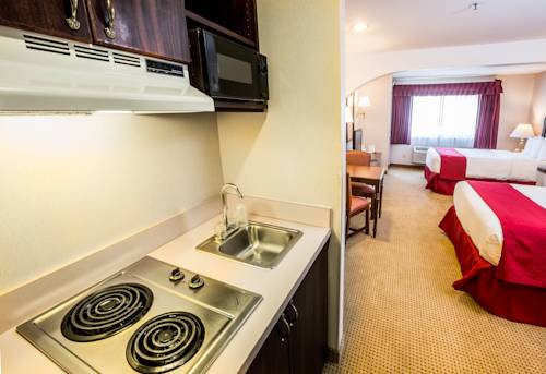 Imagen de la habitación del Hotel Quality Inn Grand Suites Bellingham. Foto 3