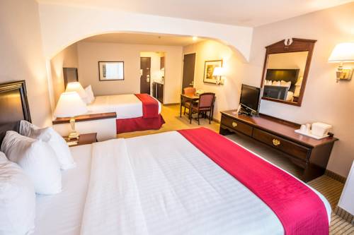 Imagen de la habitación del Hotel Quality Inn Grand Suites Bellingham. Foto 6