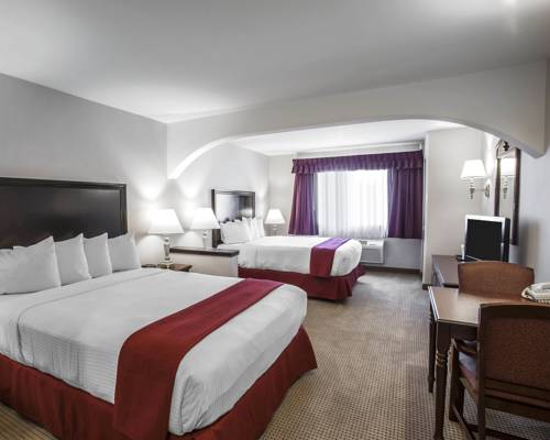 Imagen de la habitación del Hotel Quality Inn Grand Suites Bellingham. Foto 9