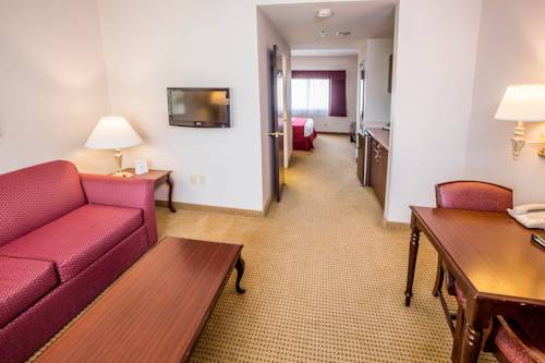 Imagen de la habitación del Hotel Quality Inn Grand Suites Bellingham. Foto 14