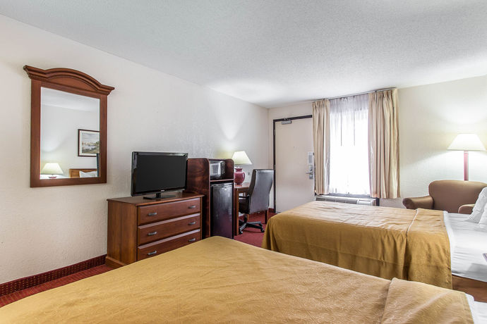 Imagen de los exteriores del Hotel Quality Inn Greenville Near University. Foto 10