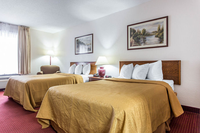 Imagen de los interiores del Hotel Quality Inn Greenville Near University. Foto 13