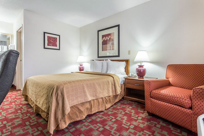 Imagen de la habitación del Hotel Quality Inn Greenville Near University. Foto 6