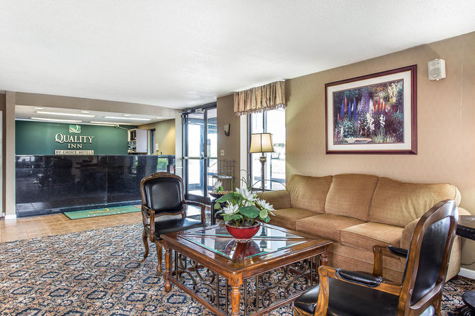 Imagen de los interiores del Hotel Quality Inn Greenville Near University. Foto 14