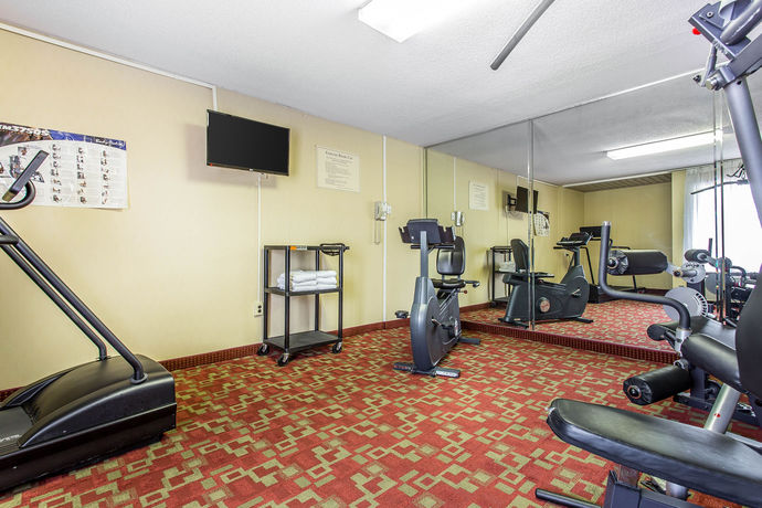 Imagen de los interiores del Hotel Quality Inn Greenville Near University. Foto 15