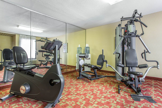 Imagen de la habitación del Hotel Quality Inn Greenville Near University. Foto 9